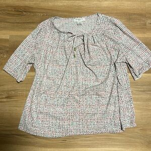 Liz Claiborne Petite Colorful blouse - XL